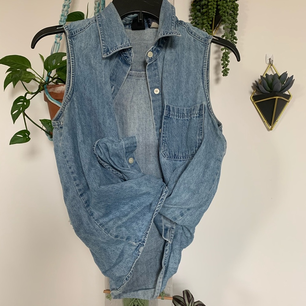 Vintage Gap Denim Shirt